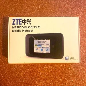 AT&T ZTE Mobile Hotspot